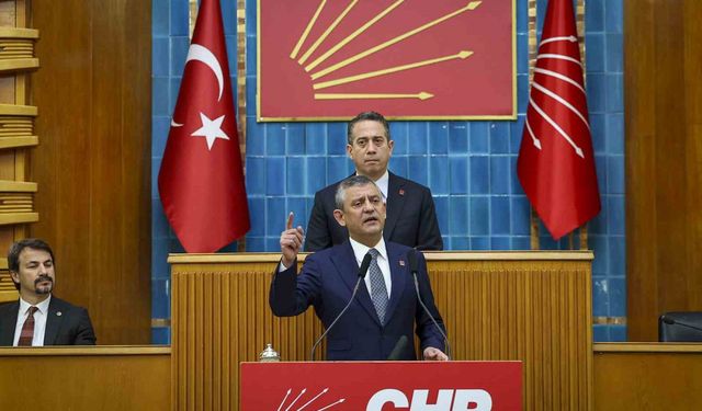 CHP lideri Özel: 'Bahis ve uyuşturucu ülkenin ana gündemi oldu'