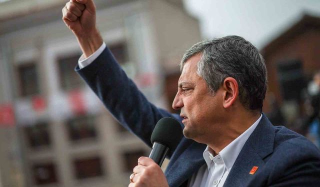 CHP lideri Özel: 'Bu darbeciler de günü gelince Edirne'den kaçmak isterlerse Meriç'ten Dedeağaç'a size emanet'