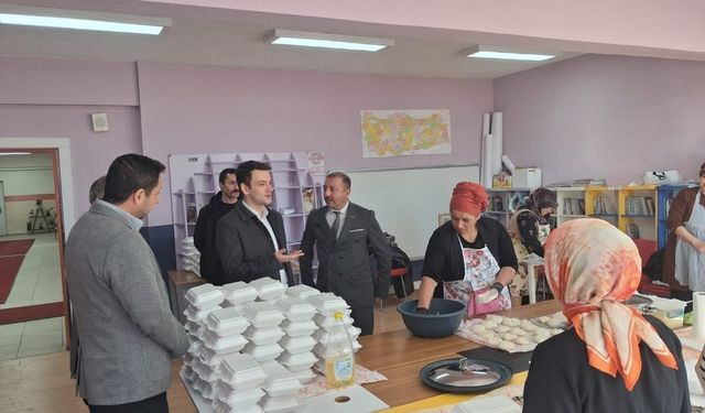 Çıldır İlkokulunda Yerli Malı ve Aile Haftası etkinliği