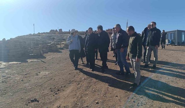 Çin Kültür Bakan Yardımcısı Şanlıurfa'yı ziyaret etti