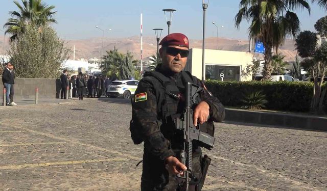 Cizre'de düzenlenen sempozyumdaki 'koruma görüntülerine' ilişkin soruşturma başlatıldı