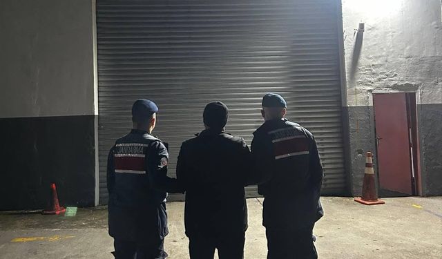 Çocuk istismarından aranan şahıs yakalanarak cezaevine gönderildi