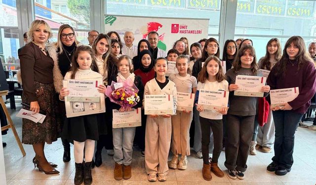 Çocuklar geleceğin robotik hayvanlarını resimledi