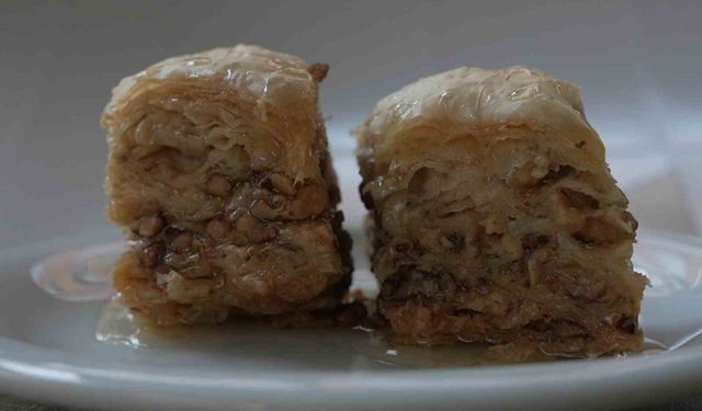 Çorum baklavasına coğrafi işaret tescili