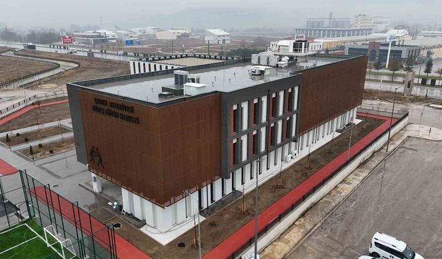 Çorum Belediyesi Güreş Eğitim Merkezi açılış için gün sayıyor