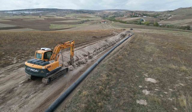 Çorum Belediyesi'nden 2025 yılında 364 milyon TL'lik su yatırımı