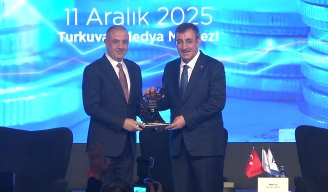 Cumhurbaşkanı Yardımcısı Yılmaz: 'IMF tahminlerinin gerçekleşmesi dahilinde dünyanın en büyük 16'ncı ülkesi olacağız'