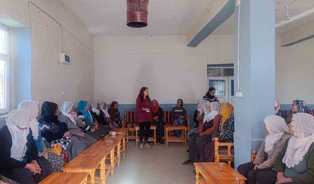 Çüngüş'te toplumsal cinsiyet eşitliği çalışması