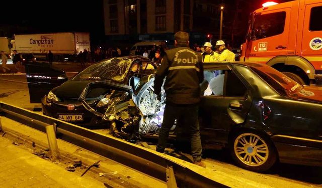 D-100 kara yolundaki kazada ölü sayısı 2'ye yükseldi