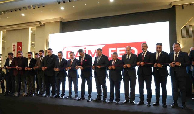DAİMFED Gaziantep Şubesi'nin açılışı gerçekleştirildi