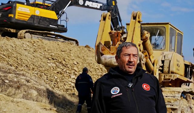 Darende'de Millet Bahçesi için ilk kazma vuruldu