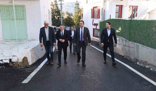 Datça ve Ula'ya Muğla Büyükşehir'den 360 milyonluk yatırım