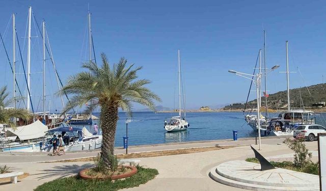 Datça Yat Limanı, 2025 yazında bin 699 tekneyi ağırladı