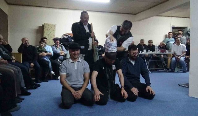 Dedelerinden miras kalan 20 geleneksel oyunla kış gecelerini geçiriyorlar