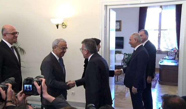 DEM Parti AK Parti'yi ziyaret etti