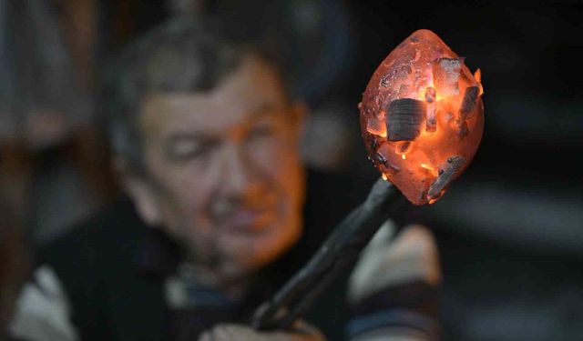 Demirci'de asırlık çancılık mesleği 3 kuşaktır yaşatılıyor