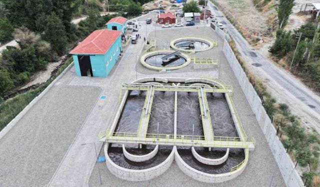 Demirci'nin 2 milyarlık altyapı yatırımı tamamlandı