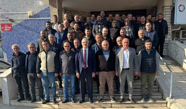 Denizli Şoförler Odası yeni düzenleme öncesi hazıklarını tamamladı