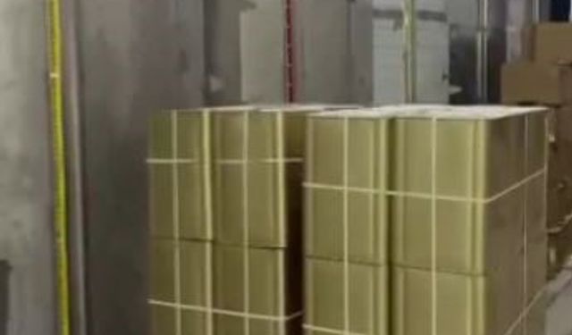 Denizli'de binlerce litre kaçak yağ ele geçirildi