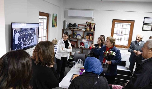 Denizli'de yıllar sonra duygusal buluşma