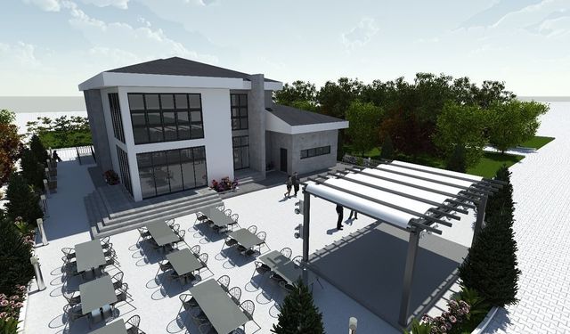 Devrekani Millet Bahçesi'nde fitness salonu inşa edilecek