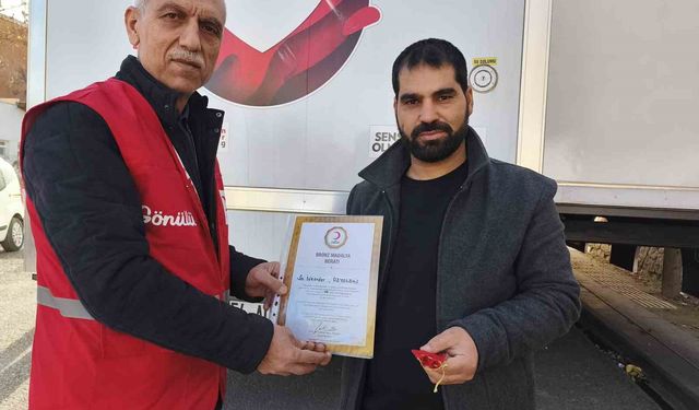 Dicle'de kan bağışı kampanyası
