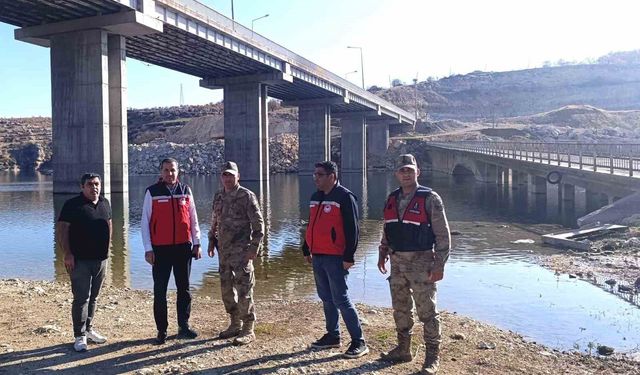 Dicle'de su ürünleri denetimi