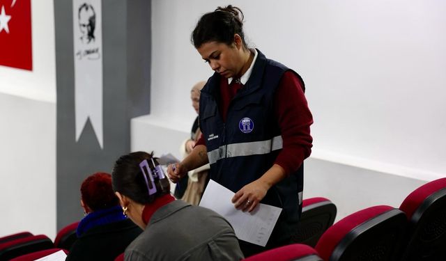 Didim'de belediye personellerine iş güvenliği eğitimi