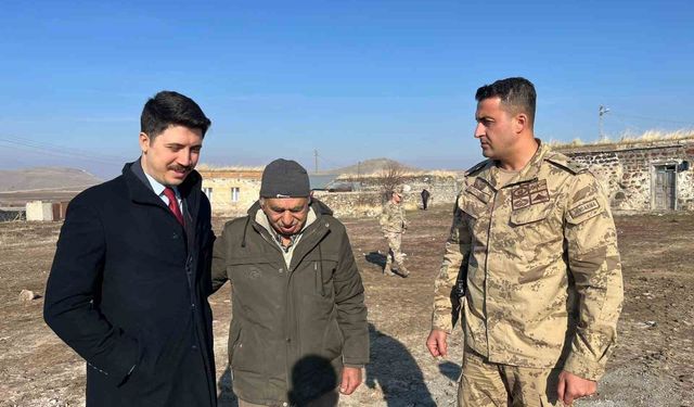 Digor Kaymakamı Kahraman, gönüllere dokunmaya devam ediyor