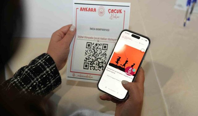 'Dijital Dünyada Çocuk Hakları Sözleşmesi'ne yönelik 81 ilde farkındalık çalışmaları yürütülüyor