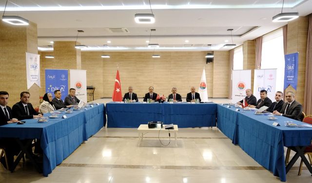 DİKA Yönetim Kurulu Şırnak'ta toplandı