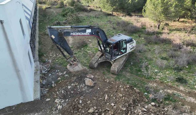 Dilovası'nda Kayapınar Mesire Alanı çalışmaları başladı