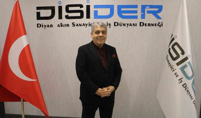 DİSİDER Başkanı Akbaş: 'Özellikle son çeyrekte bazı güzel ve olumlu sinyaller aldık'