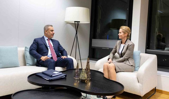 Dışişleri Bakanı Fidan, AB Yüksek Temsilcisi Kallas ile görüştü