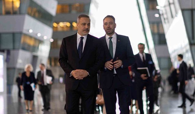 Dışişleri Bakanı Fidan, Belçika Dışişleri Bakanı Prevot ile görüştü