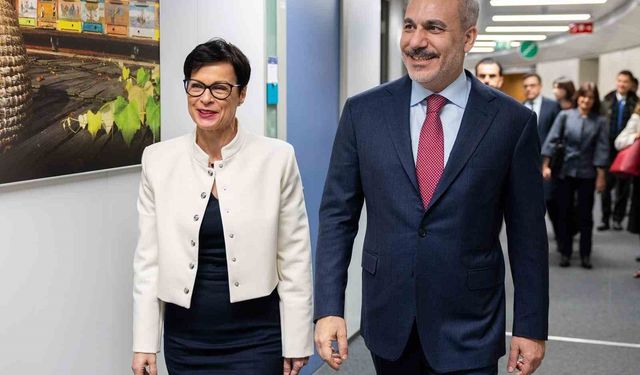 Dışişleri Bakanı Fidan, Belçika'da