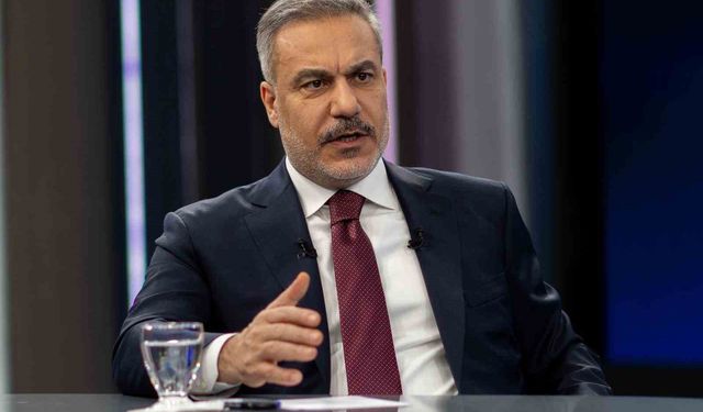 Dışişleri Bakanı Hakan Fidan: 'İsrail'in uzun yıllar uluslararası sistemde fiilen dokunulmazlık zırhıyla hareket etti'