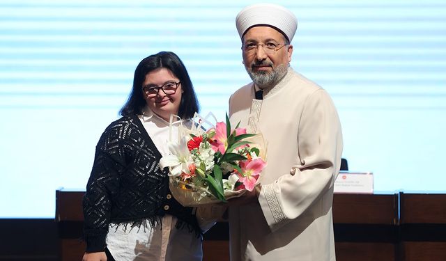 Diyanet İşleri Başkanı Arpaguş: 'Bizlere düşen, karşılaştıkları zorlukları aşabilmeleri için engelli kardeşlerimize destek olmaktır'