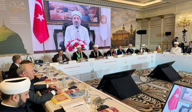 Diyanet İşleri Başkanı Arpaguş: 'Sorunlara İslami bir bakışla çözüm üretmek, Müslümanların uhdesindeki tarihi bir sorumluluktur'