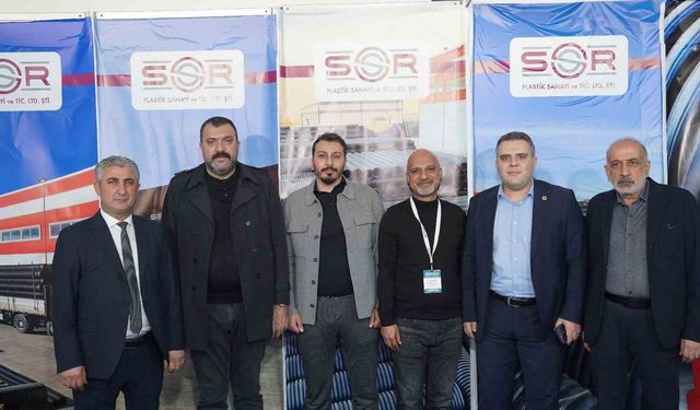 Diyarbakır OSB, Şam Uluslararası Fuarı'nda temaslarda bulundu