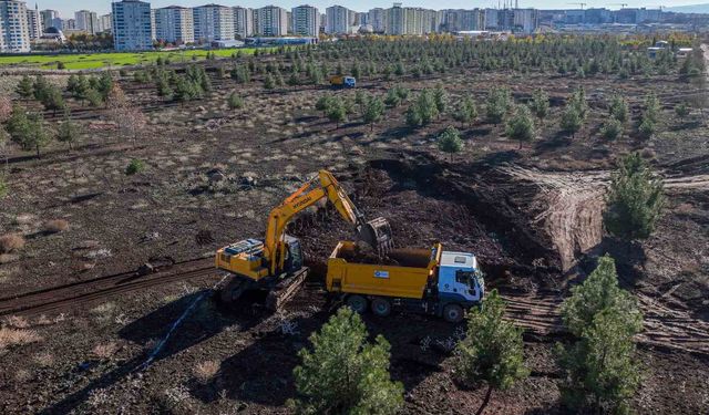 Diyarbakır'a nefes aldıracak Naturapark'ta altyapı çalışmaları başladı