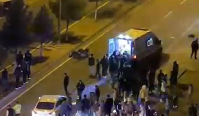 Diyarbakır'da araç ile motosiklet çarpıştı: 1 yaralı