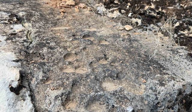 Diyarbakır'da binlerce yılın sonunda oluşan 'damla lapyaları' görüntülendi