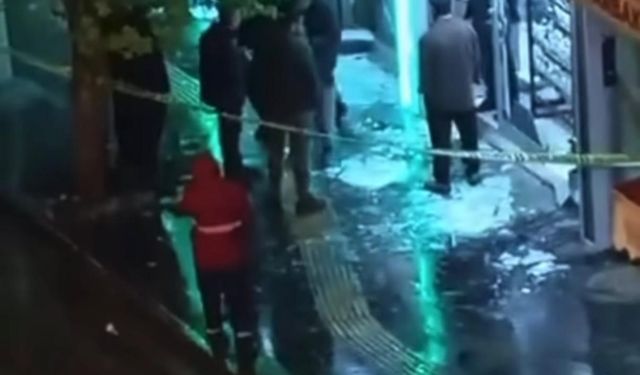 Diyarbakır'da tekel bayisine patlayıcı atıldı