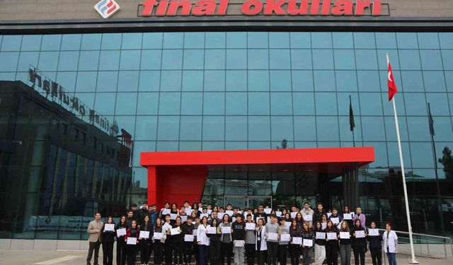 Diyarbakır'ın altın çocukları Final Okullarından dünya sahnesine yürüyor