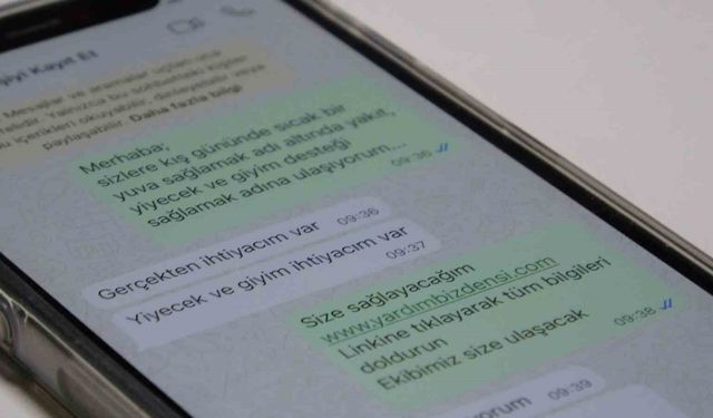 Dolandırıcıların 'kış yardımı' bahanesine dikkat