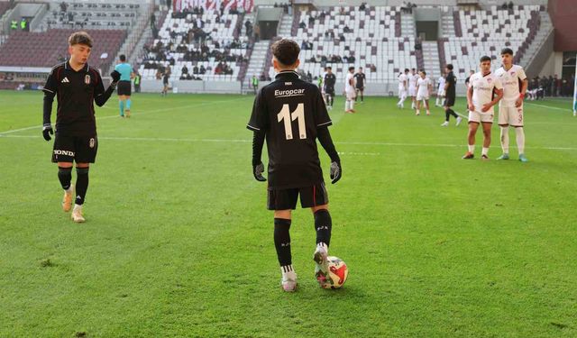 Dostluk Maçı: Elazığspor U16: 2 - Beşiktaş U16: 1