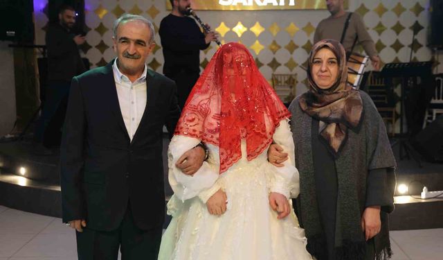 Down sendromlu Şevval'in düğün ve gelinlik hayali gerçek oldu