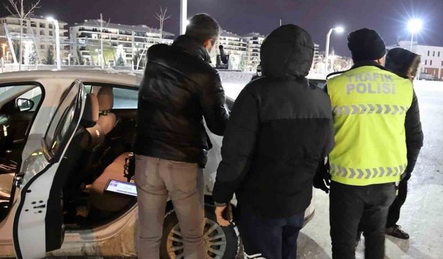 Drift atan 2 sürücüye 111 bin lira ceza kesildi