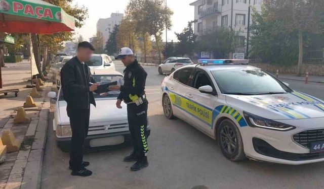 Drift yapan sürücü kameralara yakalandı